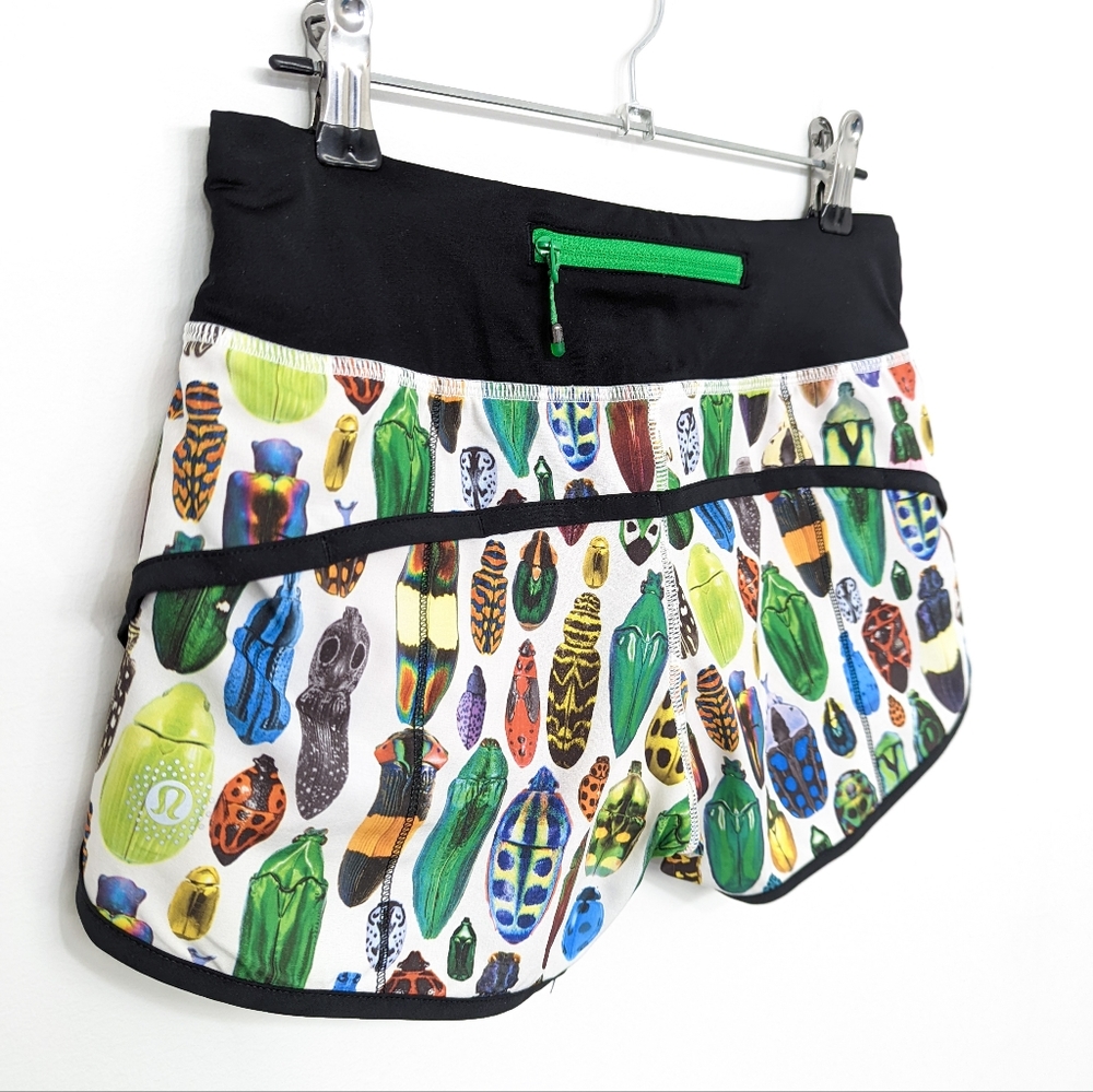 🦄 RARE Lululemon Seawheeze Bug Speed Short - Picture 7 of 11